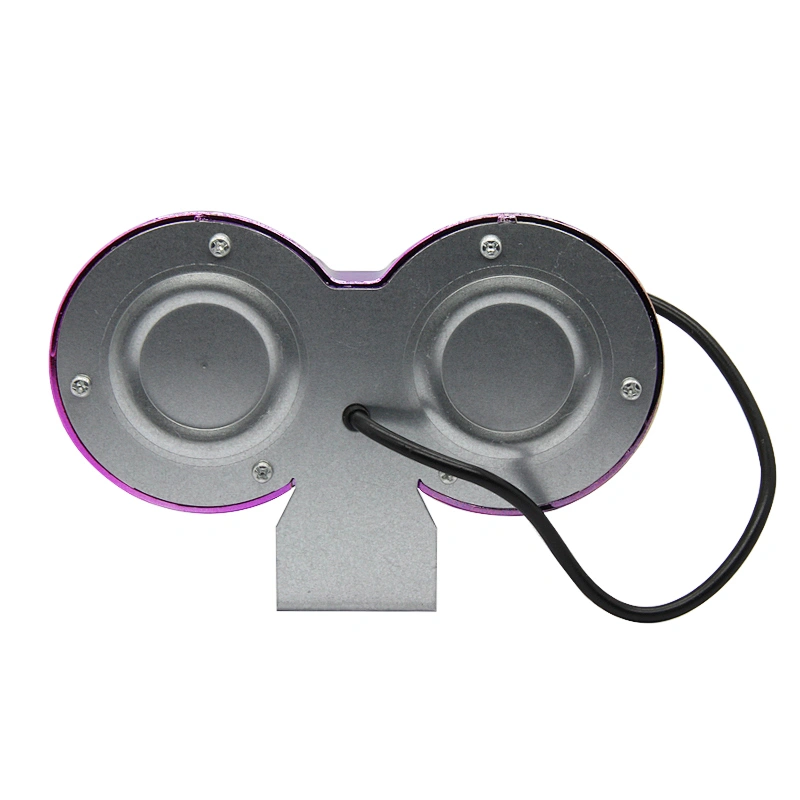 motorcycle lighting system 54W 4800LM Colorful spotlight Motor external worklight work light