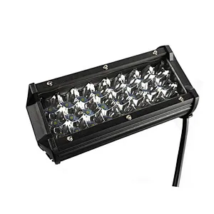 High power 72w led car lamps work light focos led auto luz faro para auto moto coche carro