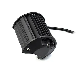 VEHICULOS TRACTORES  led luz estroboscopico led work light bar bicolor flash  faros auxiliares led para auto