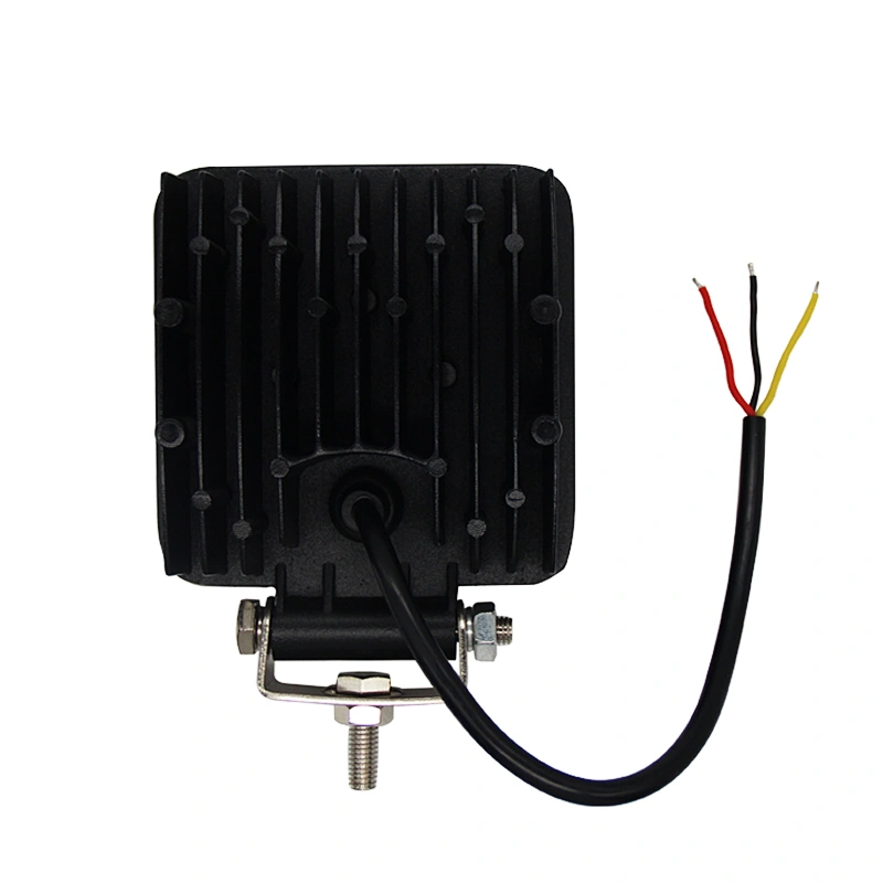 Square 126W Car  LED Work Light Yellow White 3000K 6000K Spot Lights for Truck  4x4 Offroad ATV UTV Tractor Auto Car Accessories