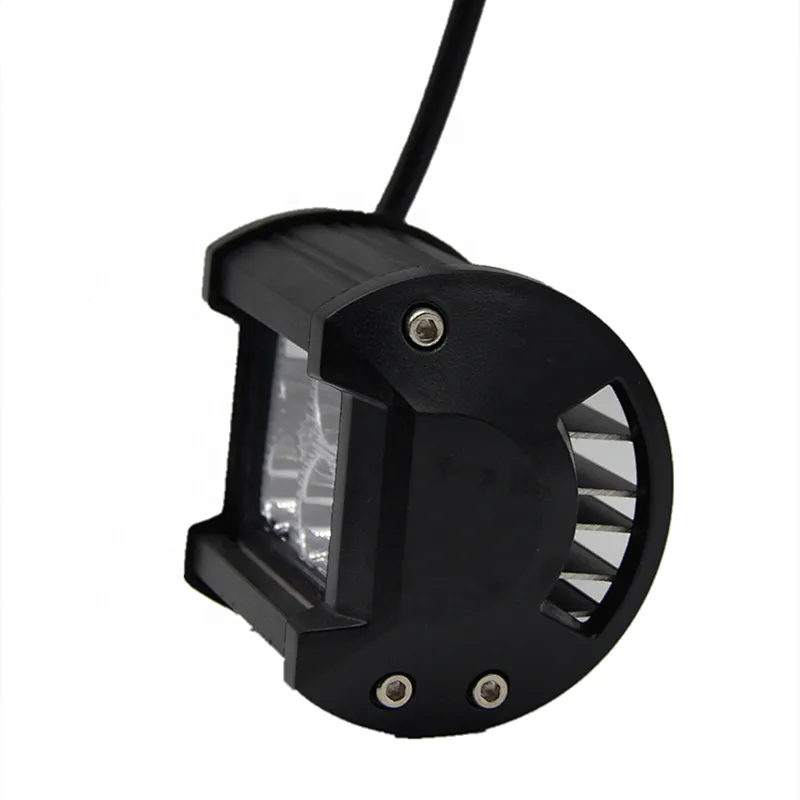 Mini led light off road luz led para carro faros neblineros 18W led work light luz lupa