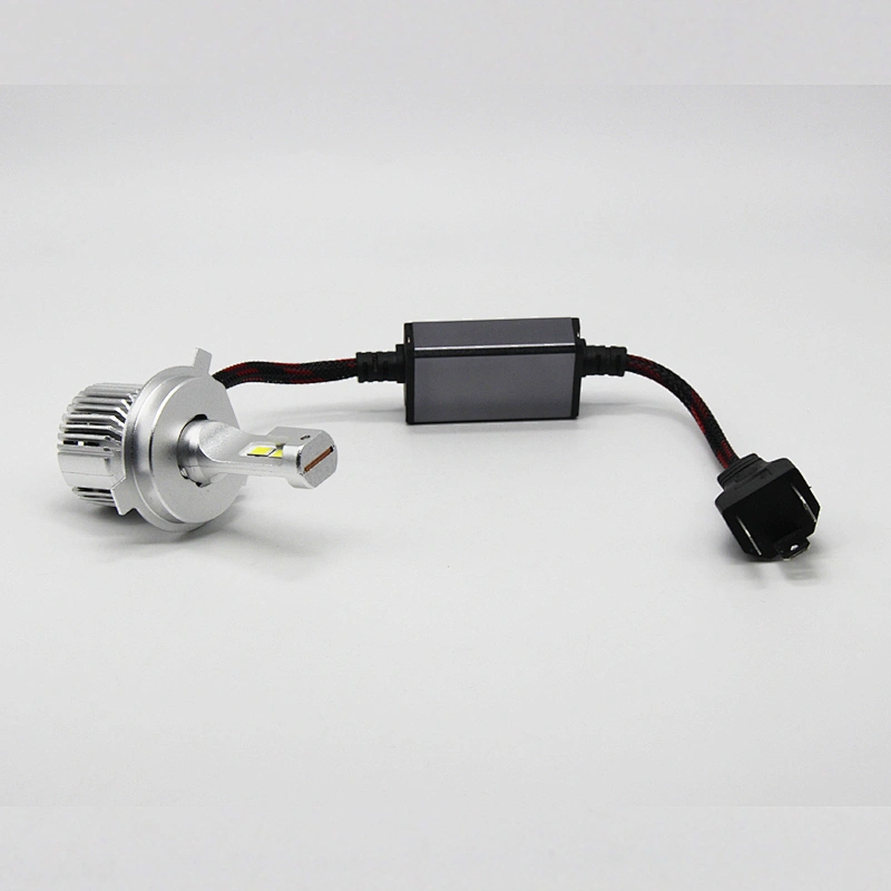 auto h4 45w  lighting system H11 H4 H7 9005 9006 9007 led headlight bulb h4 motorcycle headlights