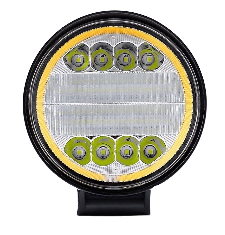 wholesale price super bright offroad vehicle LED work light spotlight LED driving light focos