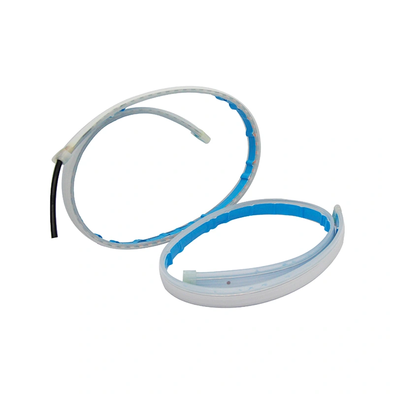 Drl Light Soft Article Lamp Flowing Flexible Universal 30cm 45cm 60cm Led Strip Led Daytime Running Light Flexible Led Strip