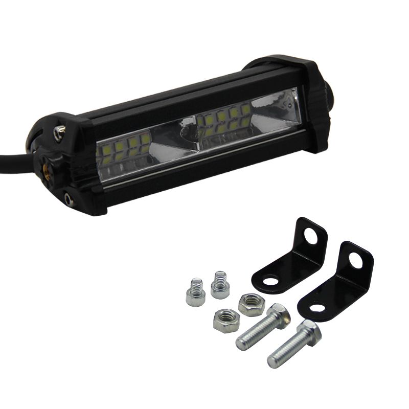 24w Led Light bar 12v 24v 4d high quality car Led  IP68 square offroad driving led work light for all cars
