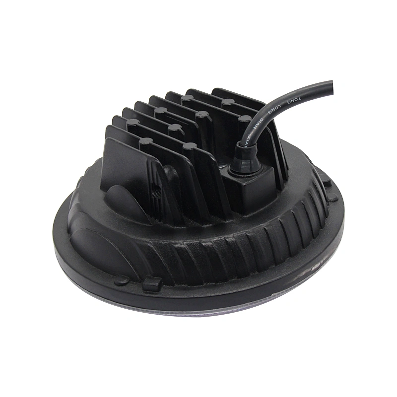 Factory Motorcycle Lighting System Mini Driving Light 4800Lm 24W  Faros Luces Led para truck Worklight for Motorcyc