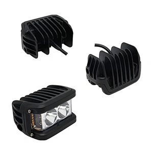 56w  Waterproof Led Work Light 12v Round  Flood Light Car Work Light For Trucks Tractors Excavators Offroad Marine