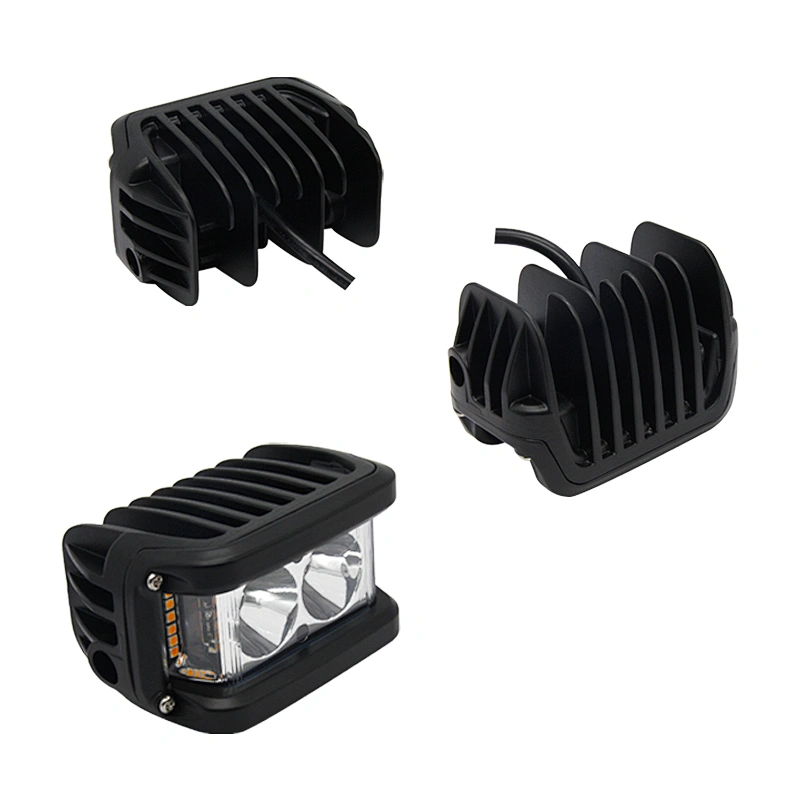 56w  Waterproof Led Work Light 12v Round  Flood Light Car Work Light For Trucks Tractors Excavators Offroad Marine