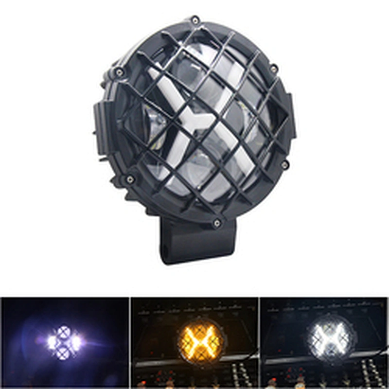 neblineros led para auto salida de fbrica  led headlight 7inch Led Working Light Wrangler For Jeep Truck
