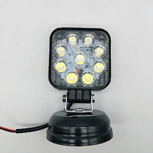 Wholesales Car LED Spotlight New driving light 27w work light bar Spot Lights for Truck Motorcycle SUV ATV Car Boat