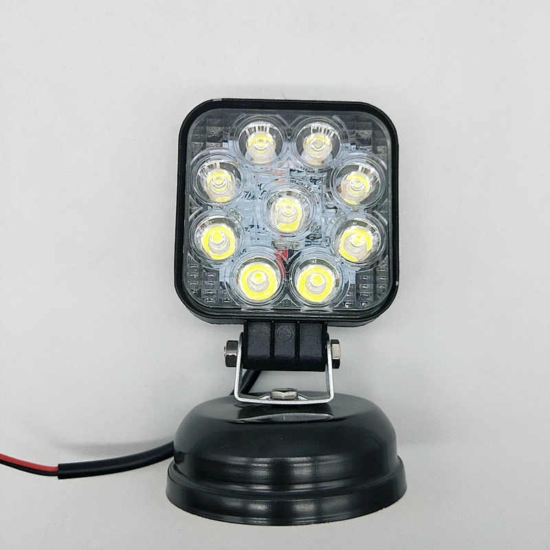 Wholesales Car LED Spotlight New driving light 27w work light bar Spot Lights for Truck Motorcycle SUV ATV Car Boat