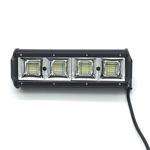 12V 24V offroad wholesale LED 2 rows light bar 54W 108W  162W 216W 270W 324W LED offroad straight light bar for truck
