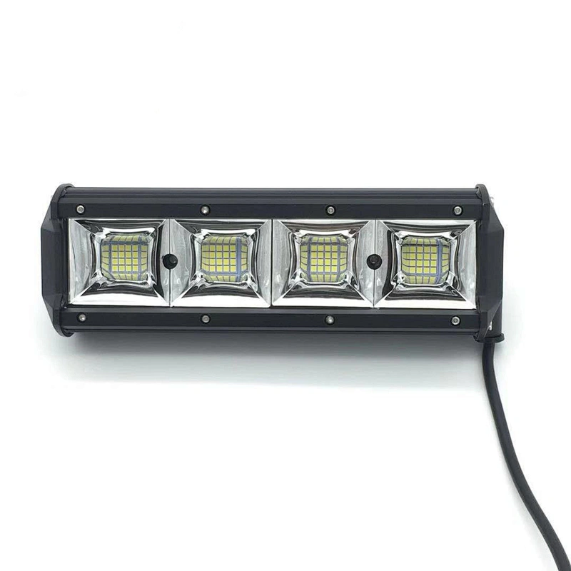 12V 24V offroad wholesale LED 2 rows light bar 54W 108W  162W 216W 270W 324W LED offroad straight light bar for truck
