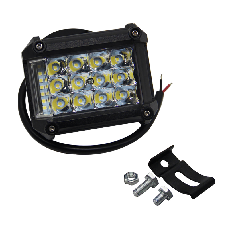 36W focos led para auto dual color foco led automotriz accesorio para carros 9-36v water proof