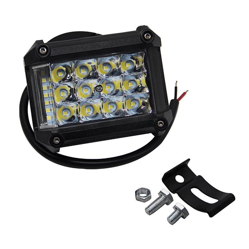 36W focos led para auto dual color foco led automotriz accesorio para carros 9-36v water proof