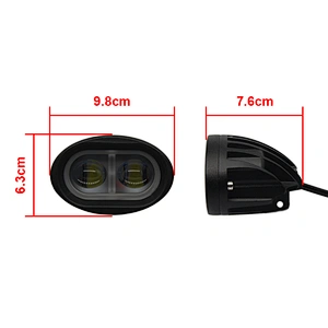 Wholesale 20w LED luz auxiliar led off road led work light tractor faros ford ranger car led
