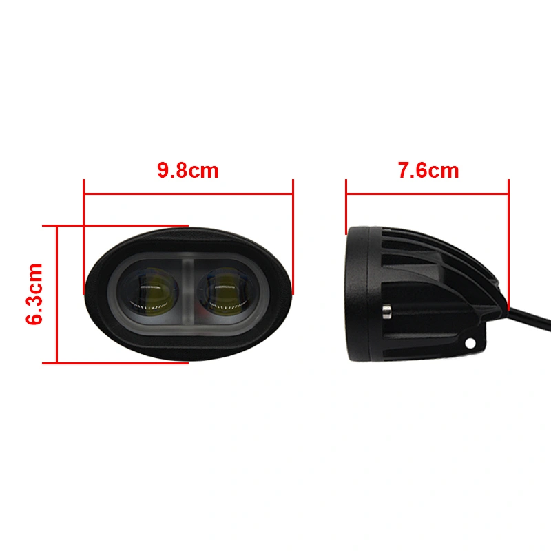 Wholesale 20w LED luz auxiliar led off road led work light tractor faros ford ranger car led