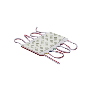 High Bright Light Outdoor 1.2w 3 Leds 2835 3030 Injection Smd Dc 12v Waterproof Led Modules Led Module For Advertising Sign Box