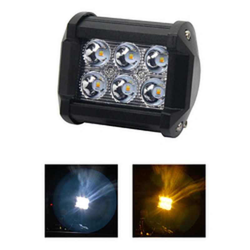 Factory Direct High Power 1400m Super Bright  Led Driving Light Marine Bumper Truck Offroad Spotlight 4x4  Car Led