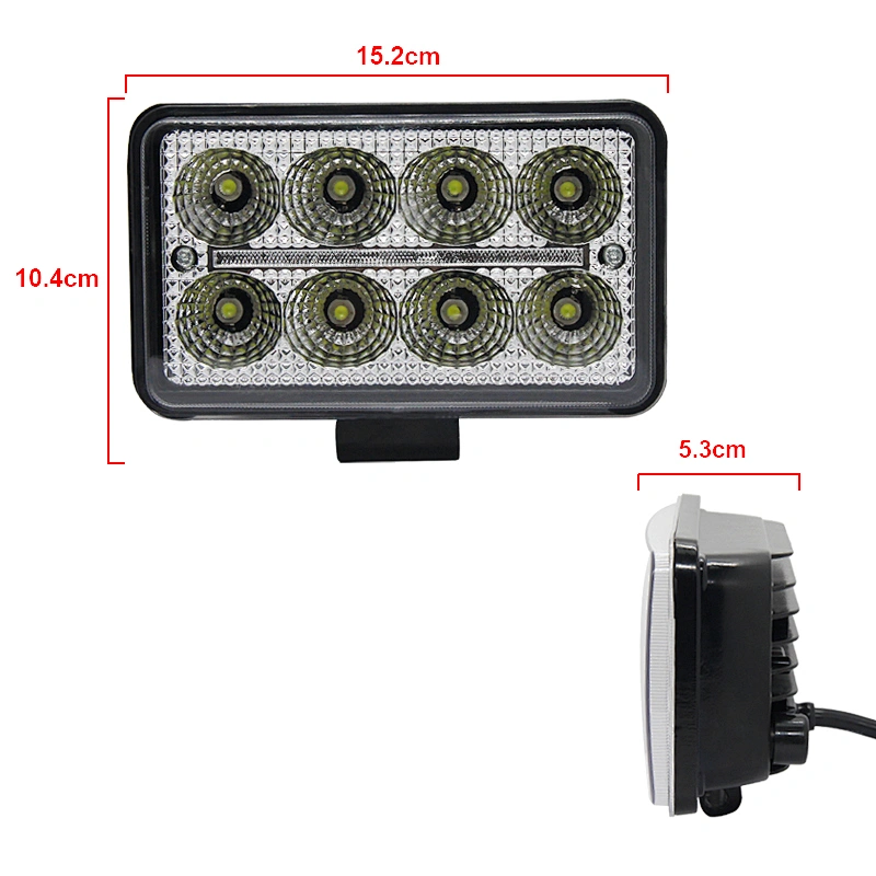 High-quality high-power LED car lights floodlight car working lights work light bar headlight