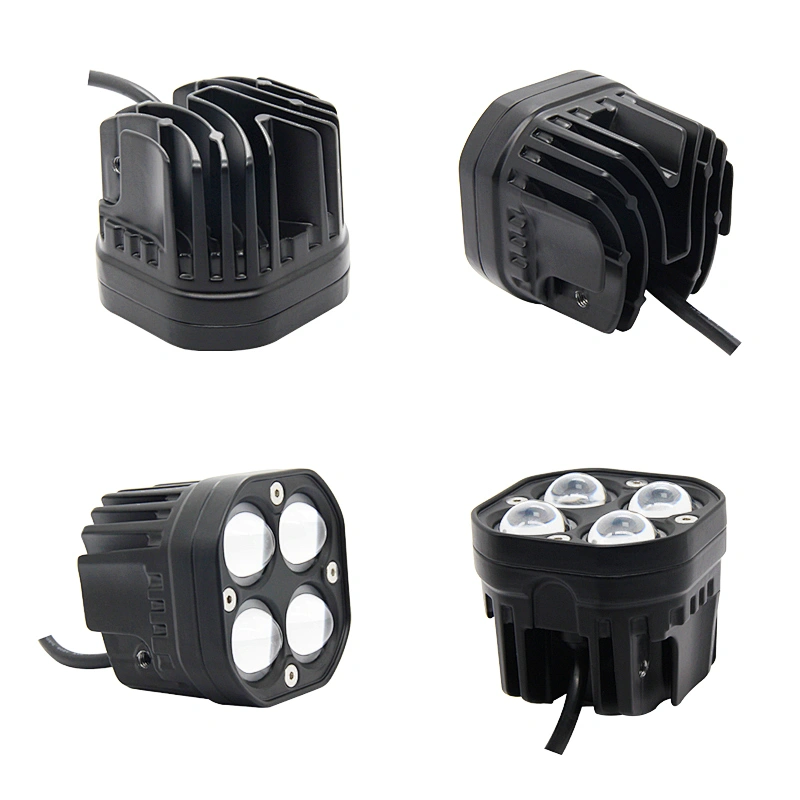 LED Working Light Warning Light White 4d Led Work Driving Warning Offroad Light For Forklift Fork Lift Warehouse Truck