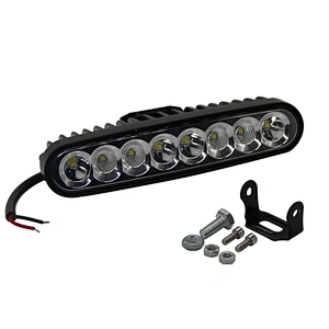 Hot Sale Car Led  24w Small Single-row Long Strip Maintenance Off-road Roof Modified Combolight