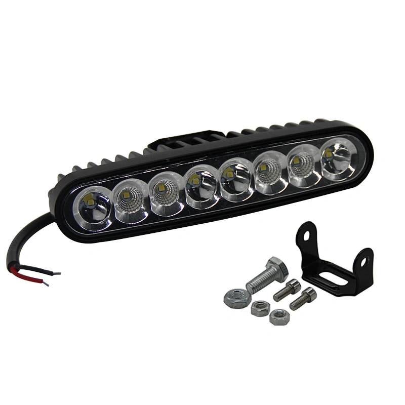 Hot Sale Car Led  24w Small Single-row Long Strip Maintenance Off-road Roof Modified Combolight