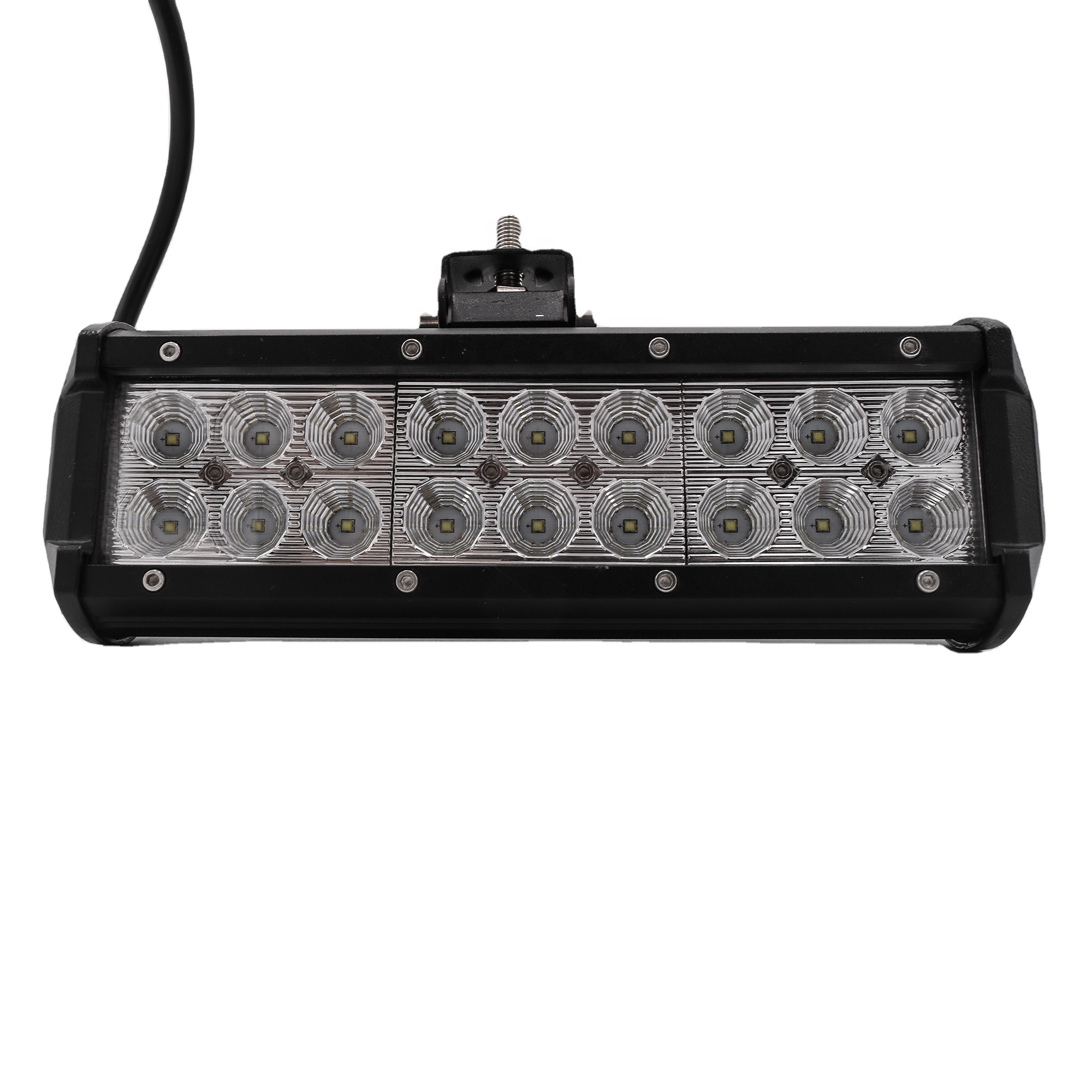 Factory car led 54w strip lights bar flash lights for car barra de luz led para camioneta auto