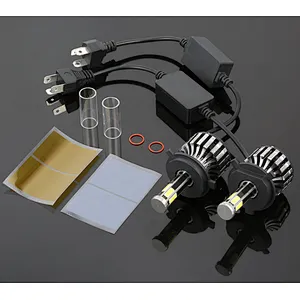fabrica auto super bright 6caras 360 6000k 8000k led headlight h4