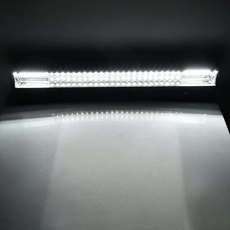 288W VEHICULOS TRACTORES COSECHADORA light bar led auto lighting system barra led 52 pulgadas