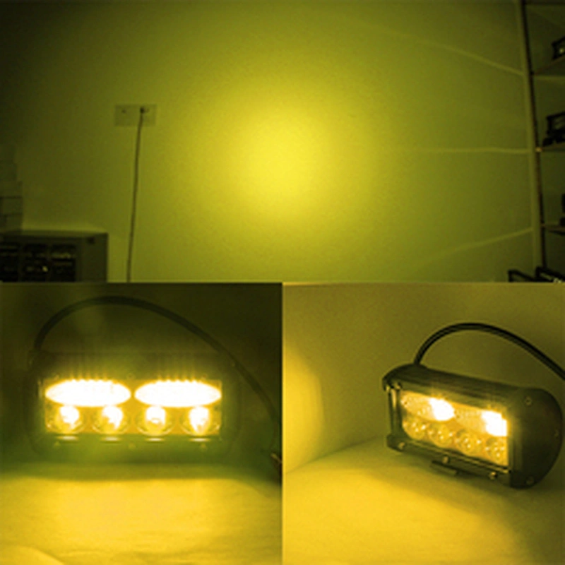 Auto Lighting System Ertiga 2021 72w 12v Yellow  Offroad Led Work Light Car neblineros-led-para-4x4 Truck  Worklights