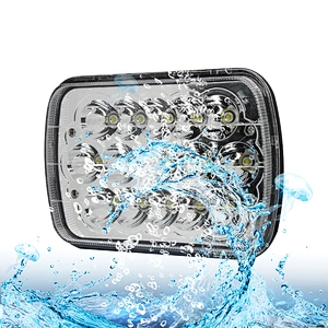 Automotive Lighting System  45w 5 Inch Work Lights For Trucks  Off-road Motorcycles Spotlight Driving Lights