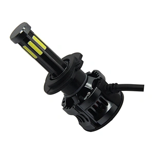 auto lighting system 6 sides  H4 H7 led headlight bulb xenon other headlights accessories luces led for car