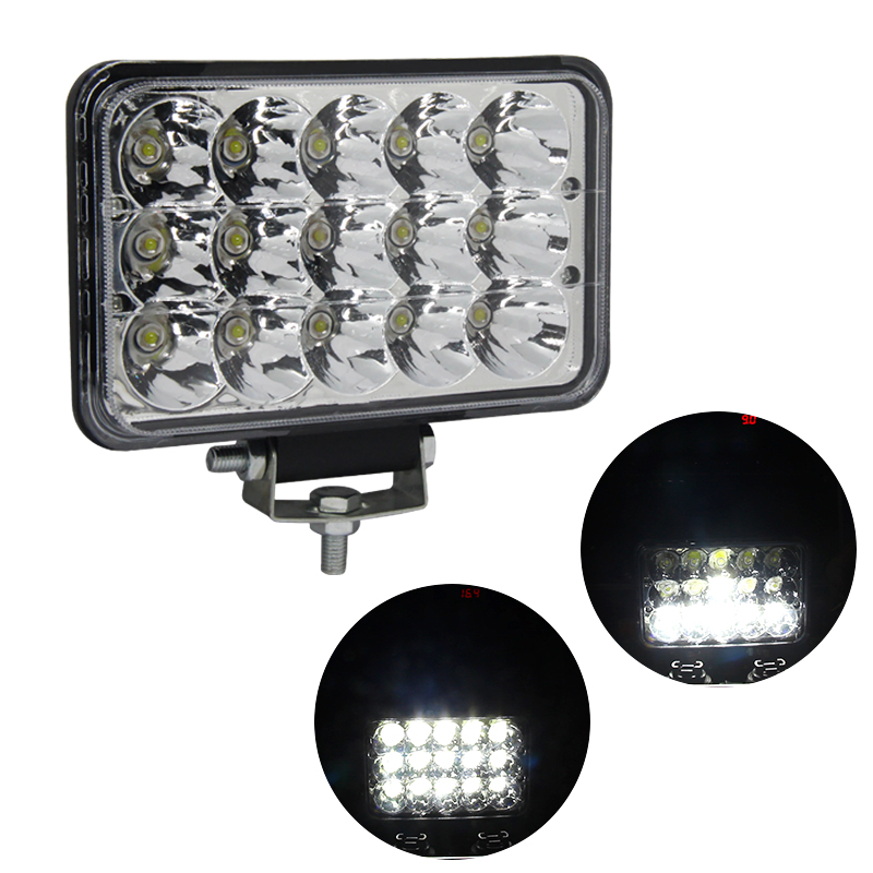 LED light bar Cheap IP68 CE ROHS Rectangular Projector Kenworth Driving Lamp Led 4X6 Led Headlight For Truck