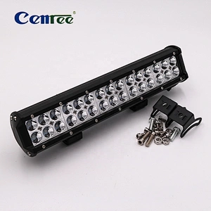 Luz led for car 90w 108w strip light bar barra de luz led luces auto camion bus accesorios led