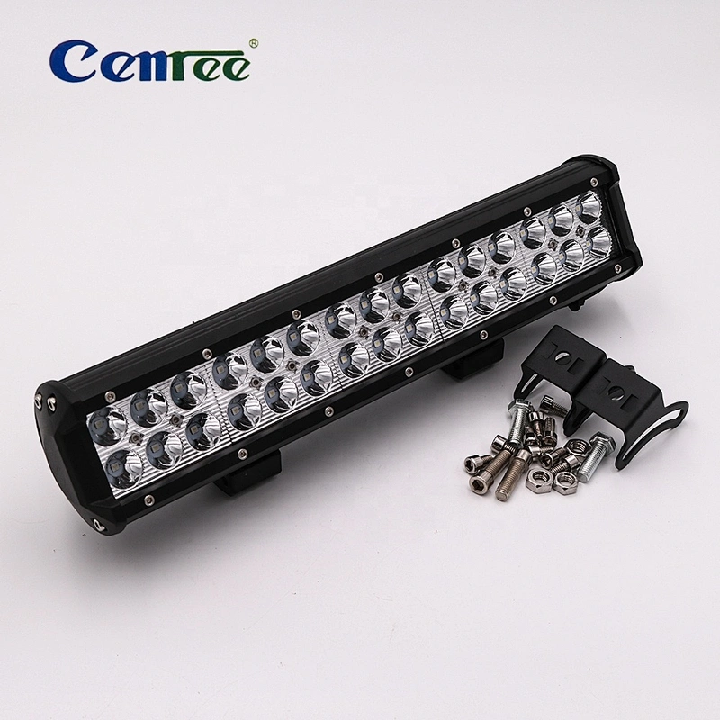 Luz led for car 90w 108w strip light bar barra de luz led luces auto camion bus accesorios led