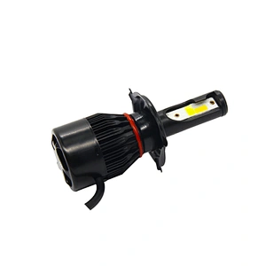 Pair 3 colors Super Bright 6000LM LED Headlight Bulb H1 H3 H4 H7 H11 9005 9006 880 881 LED Canbus Light Bulb For Cars