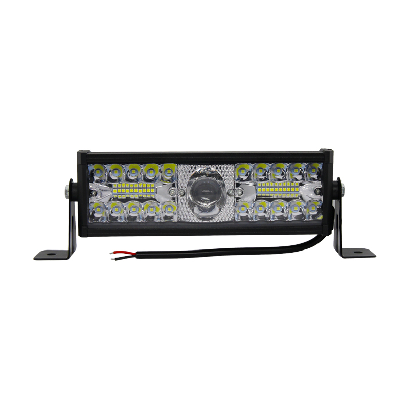 Hot Product 12v 60w Led Aluminum Strip Work Slim Light Bar For Auto Truck Headlight