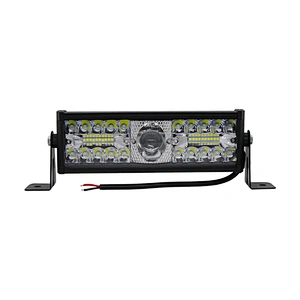 Hot Product 12v 60w Led Aluminum Strip Work Slim Light Bar For Auto Truck Headlight