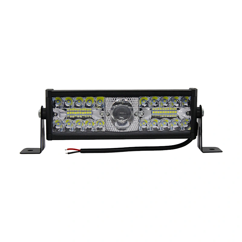 Hot Product 12v 60w Led Aluminum Strip Work Slim Light Bar For Auto Truck Headlight