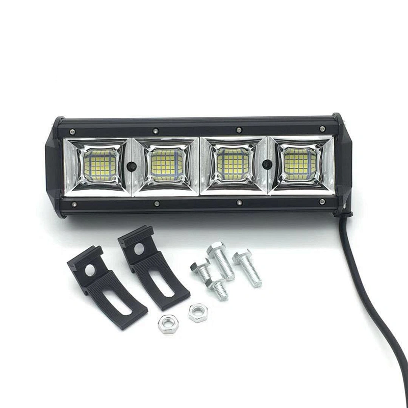 12V 24V offroad wholesale LED 2 rows light bar 54W 108W  162W 216W 270W 324W LED offroad straight light bar for truck