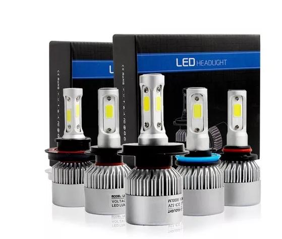 Led Heading Light S2 H4 Cob 36w Led Bulbs 8000lm White Color H1 H3 H7  H11 9005 9006 For Car Headlight Lamp Kit Car Light Lamp