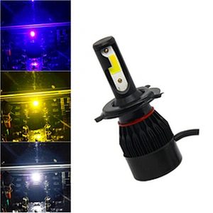 Super Bright Mini Thin 16000lm 72w H3 H1 H11 880 Led Headlight Bulbs H4 H7 Led Headlight