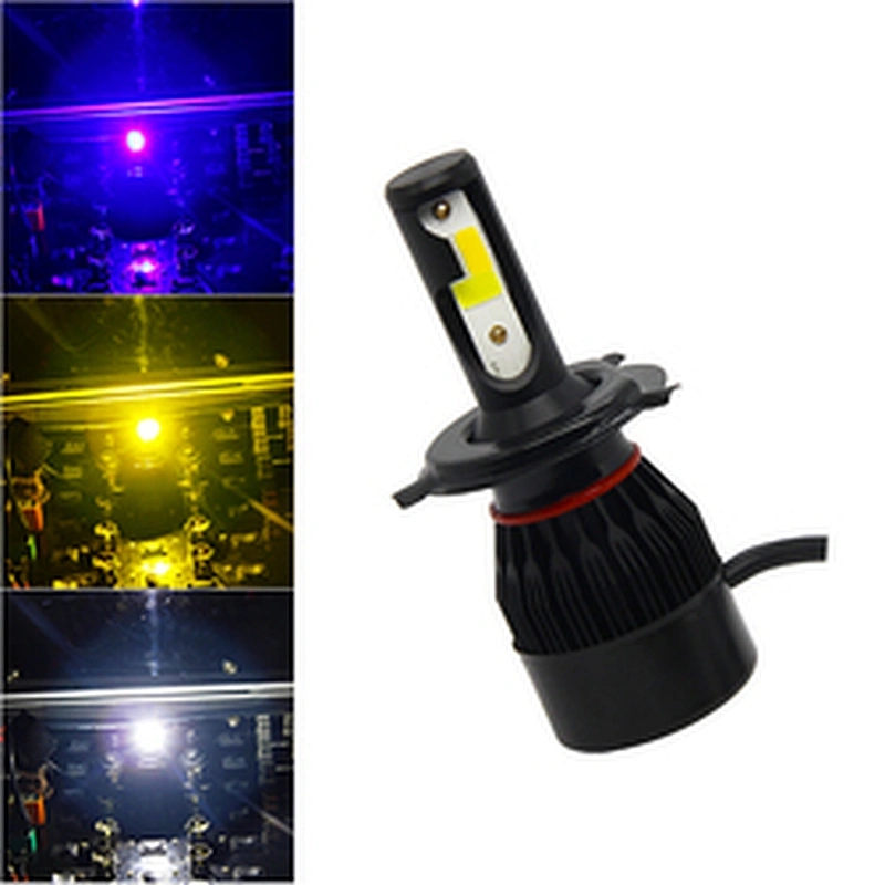 Super Bright Mini Thin 16000lm 72w H3 H1 H11 880 Led Headlight Bulbs H4 H7 Led Headlight