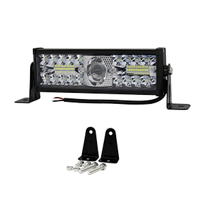 Hot Product 12v 60w Led Aluminum Strip Work Slim Light Bar For Auto Truck Headlight