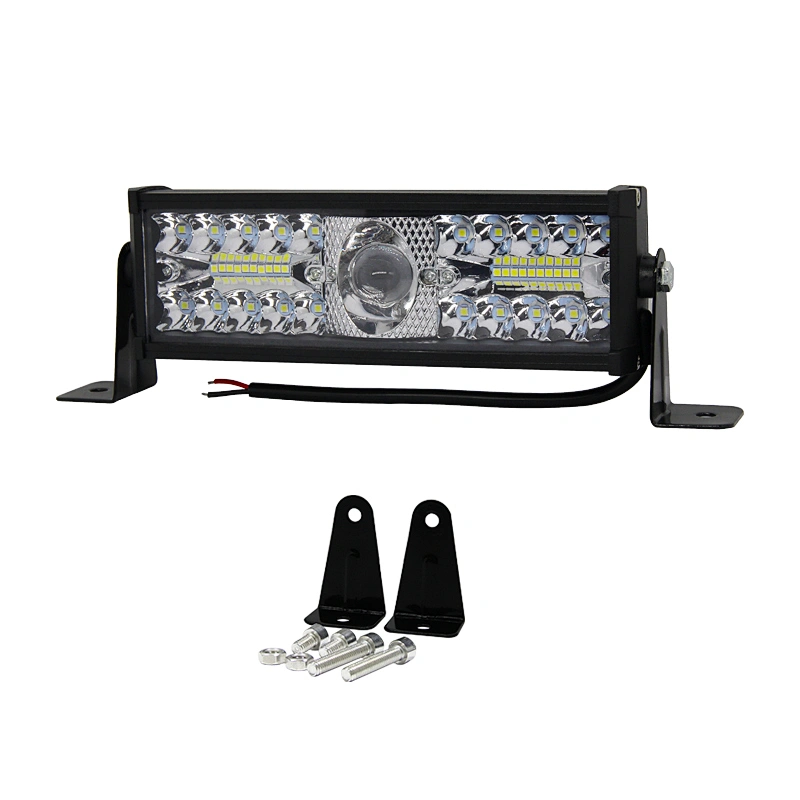 Hot Product 12v 60w Led Aluminum Strip Work Slim Light Bar For Auto Truck Headlight