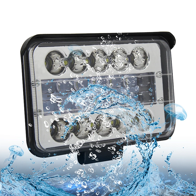 33w 7inch Factory Motorcycle Lighting System Led worklight Car Work Light  Laser Lights For Car