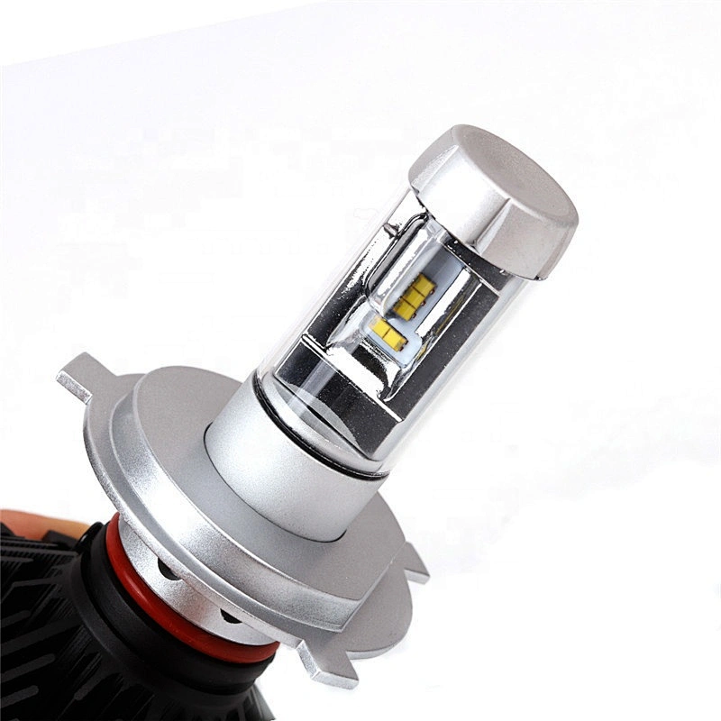 Cheapest X3 Kit De Luces Led Faros Auto H4 H7 9007 auto headlights luces de autobus