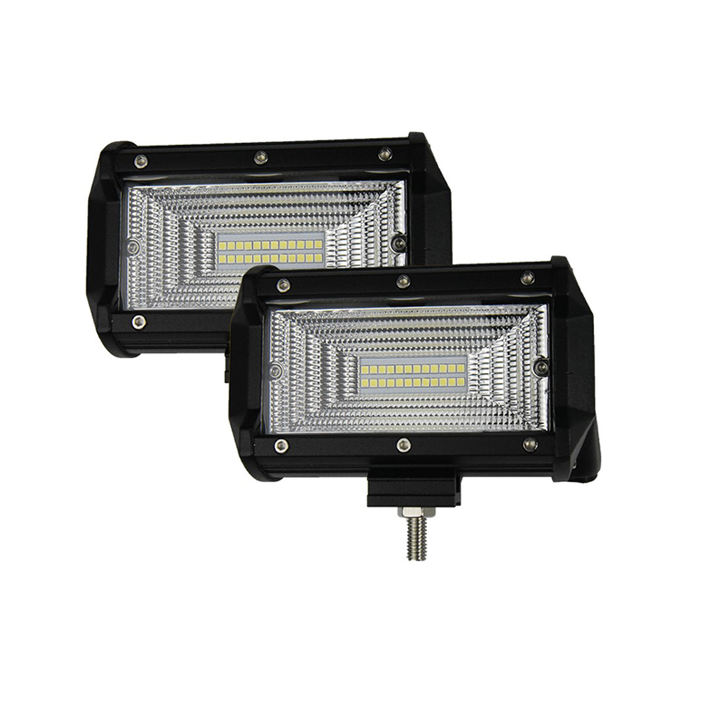 Promotional Vehicle Car Led Work Lights 72W focos led para autos