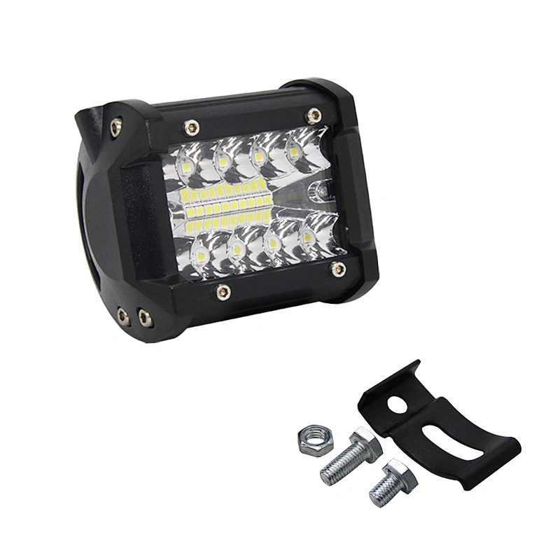 Factory Direct SalesCar Led Work Light Bar Driving Lamp For Offroad Boat Tractor Truck 4x4 4wd Suv  Headlight For Atv Led Bar